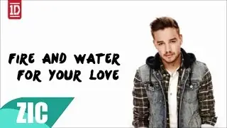 One Direction - Through the dark (Lyrics)
