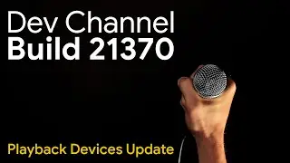 Tweaks to Sound Control | Windows Insider Preview Build 21370 Hands On