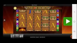 Eye of horus 40 din Balkan Bet