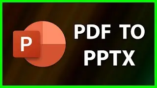 How to Convert PDF to a PowerPoint Presentation | PDF to PPT | 2023