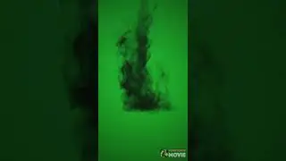 Magic Smoke green screen