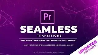 700+ Pack: Transitions, Light Leaks, Color Presets, Sound FX Premiere Pro Templates