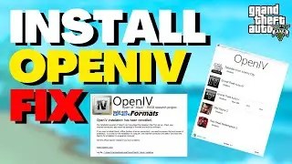 OpenIV installation has been cancelled | install OpenIV