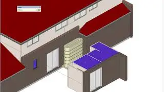 Importing an IFC model into Sketchup and tracing in PlusSpec