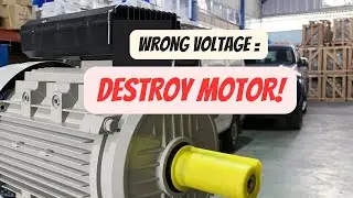 Can Wrong Voltage Destroy the Motor? Answered!