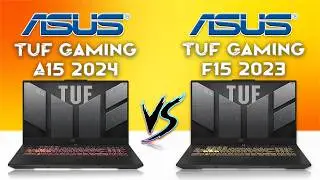 Asus Tuf Gaming A15 2024 vs Asus Tuf Gaming f15 2023 | Which is better | Full Tech compare