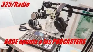Microfono Rode Podmic (expectativas) - Rode apunta a los podcasters