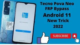 Tecno pova neo frp bypass