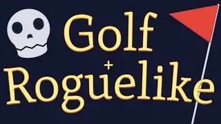 Making a golfing roguelike in one week