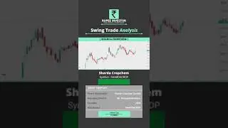 Sharda Cropchem Limited | SHARDACROP | SWING TRADE | STOCK ANALYSIS