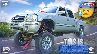 Massive Sierra On Superlift!!