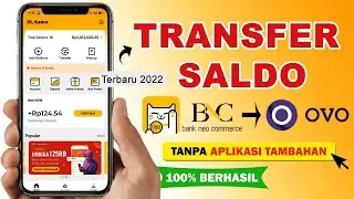 Cara Transfer Saldo Neo Bank Ke OVO Tanpa Biaya Admin TOPUP Gratis