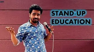 Stand-up education | Why you make it so complex | Episode-35 | DeScien