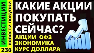 Какие акции покупать? Сбербанк Роснефть Курс доллара Норникель Аэрофлот Дивиденды ОФЗ инвестиции