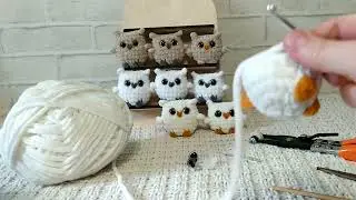 МК СОВЯТА крючком!🦉🦉🦉