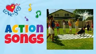 Kids Dance Songs My Mum Love to Rock & Roll 👣 & Jelly Beans Kids Song