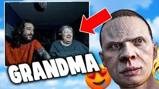 I Spent A Day With GRANDMA In GTA 5 RP