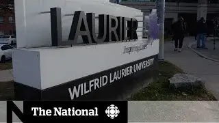 Wilfrid Laurier University's free speech controversy