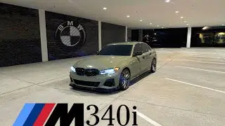 M340i Late Night POV Drive