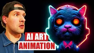 Animate Your MidJourney AI Art With This FREE Tool!