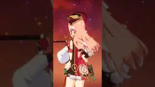 Genshin Impact yanfei new Idle animation