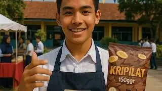 Kripik Pisan Coklat