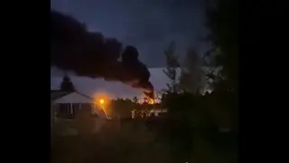 Ukrainian Drones Hit Oil Refineries in Krasnodar and Smolensk!