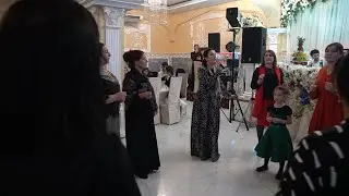 Салихат Омарова и Гамид Рамазанов