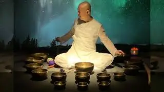 Tibetan Singing Bowl Sounds for Relaxation Therapy