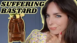 WHISKEY FAN DRINKS A SUFFERING BASTARD COCKTAIL FOR THE FIRST TIME | Tiki Hangover Cure | Ciara O Do