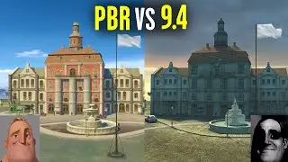 Comparison PBR MIDDELBURG vs 9.4 MIDDELBURG BLITZ