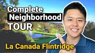 Which Neighborhood should you live in La Canada Flintridge California?