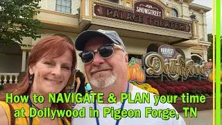 Dollywood Theme Park Review | How to Navigate & Plan your Time with the App | Pigeon Forge TN-EP292