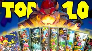 Top 10 BEST Nintendo Switch Games of All Time! | ChaseYama