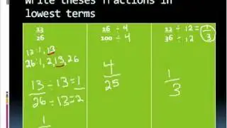 Mathematics Lesson: Ratios Part 1 (Simplifying Math)