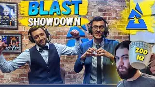 ЛУЧШИЕ МОМЕНТЫ Blast Fall Showdown CS:GO 2021