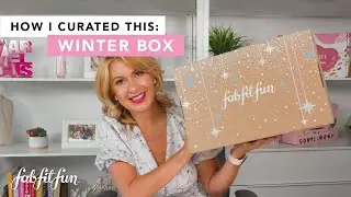 FabFitFun 2020 Winter Box Full Reveal | How I Curated This with Katie Kitchens