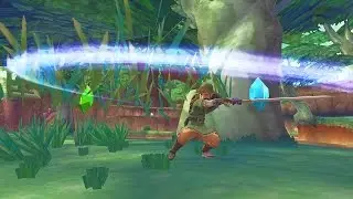 Breath of the Wild - Spin Right Round