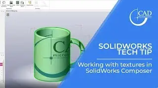 Tech Tip Tuesday: Working with Custom Textures in SolidWorks Composer