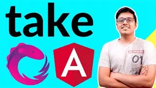 Take & Skip Operator in RXJS | Take & Skip operator in Angular