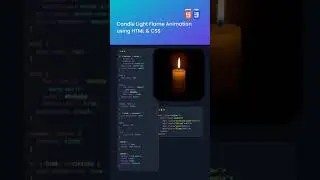 Candle Flame Animation | 