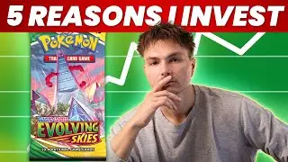 TOP 5 Reasons I Invest in Pokemon Cards!