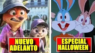 TINY TOONS ESPECIAL HALLOWEEN, PADDINGTON 3 POSTERS, DISNEY NUEVOS TRAILERS