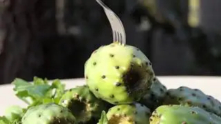 How to enjoy a cactus fruit