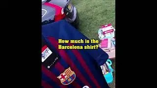 Brand New With Tags Barcelona Shirt #carbootsale #reseller #carboot #shorts #barcelonafc #messi