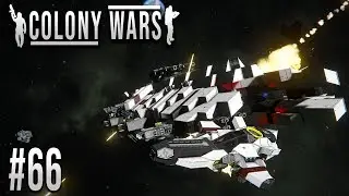 Space Engineers - Colony WARS! - Ep #66 - Failed ATTACK?!