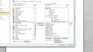 Microsoft Word 2010 Custom Ribbons