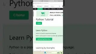 python video tutorials,  view all python video tutorials  and learn python