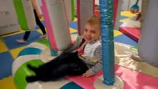 Play on the Playground, Mall "Gulliver" .   Играем на детской площадке ТРЦ "Гулливер"