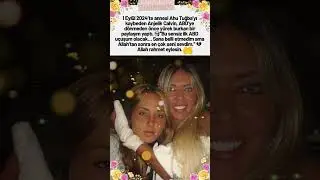 ANJELİK CALVİN’DEN ANNESİ AHU TUĞBA’YA DUYGUSAL MESAJ PAYLAŞTI ALLAH’TAN SONRA EN ÇOK SENİ SEVDİM